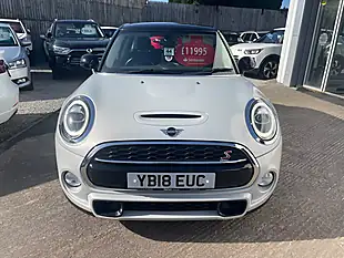 Used 2018 MINI Hatch Cooper S Silver - Interior and Exterior details 2