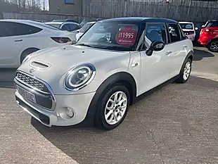 Used 2018 MINI Hatch Cooper S Silver - Interior and Exterior details 4