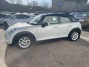 Used 2018 MINI Hatch Cooper S Silver - Interior and Exterior details 5