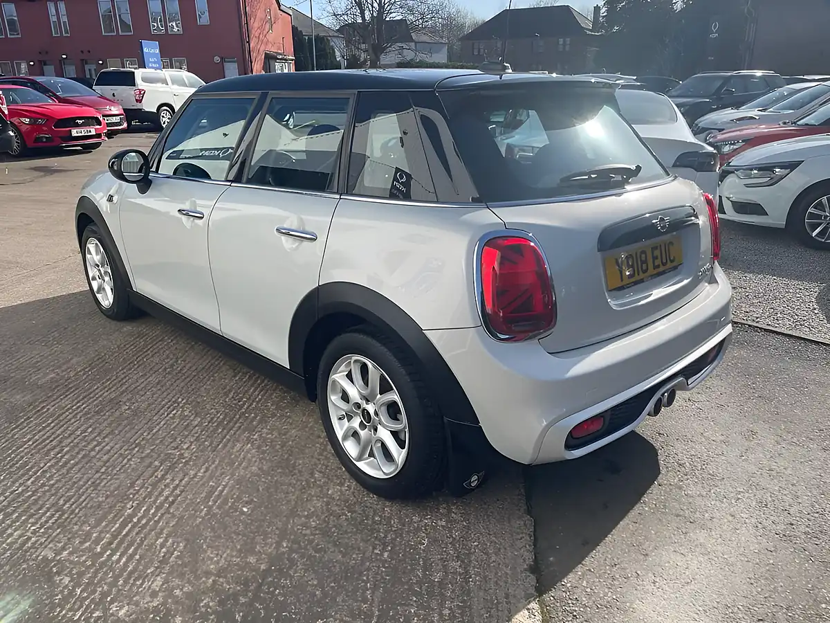 Used 2018 MINI Hatch Cooper S Silver - Interior and Exterior details 6