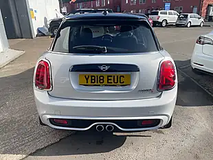 Used 2018 MINI Hatch Cooper S Silver - Interior and Exterior details 7