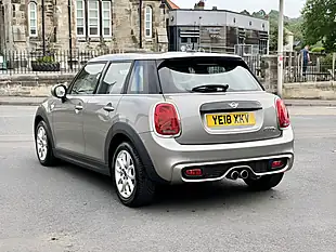 Used 2018 MINI Hatch Cooper S Silver - Interior and Exterior details 11