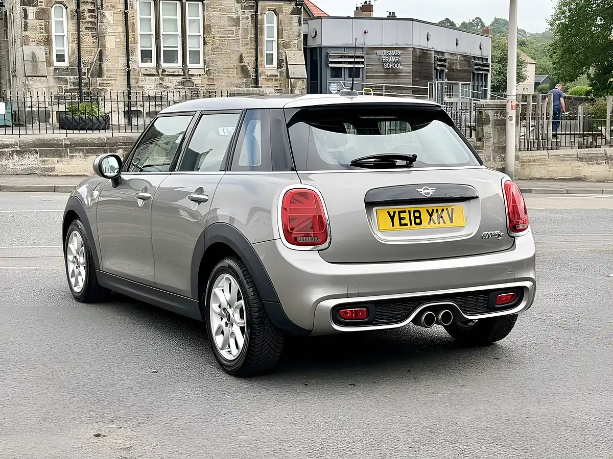 Used 2018 MINI Hatch Cooper S Silver - Interior and Exterior details 11