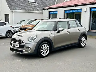 Used 2018 MINI Hatch Cooper S Silver - Interior and Exterior details 12