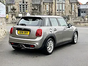 Used 2018 MINI Hatch Cooper S Silver - Interior and Exterior details 13