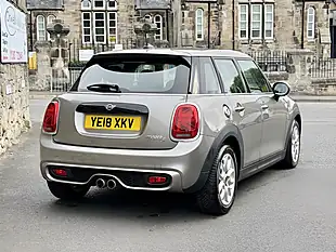 Used 2018 MINI Hatch Cooper S Silver - Interior and Exterior details 14