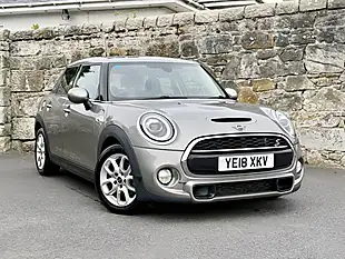 Used 2018 MINI Hatch Cooper S Silver - Interior and Exterior details 20