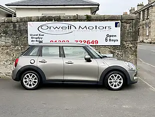 Used 2018 MINI Hatch Cooper S Silver - Interior and Exterior details 3