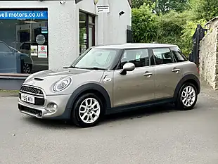 Used 2018 MINI Hatch Cooper S Silver - Interior and Exterior details 9