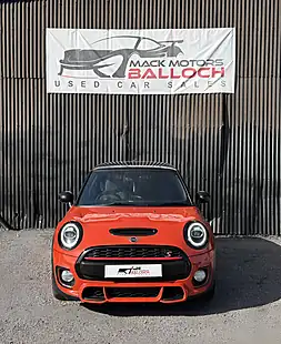 Used 2018 MINI Hatch Cooper S Sport Orange - Interior and Exterior details 10