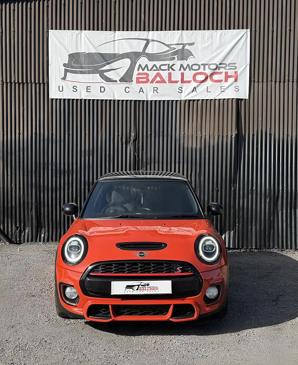 Used 2018 MINI Hatch Cooper S Sport Orange - Interior and Exterior details 10