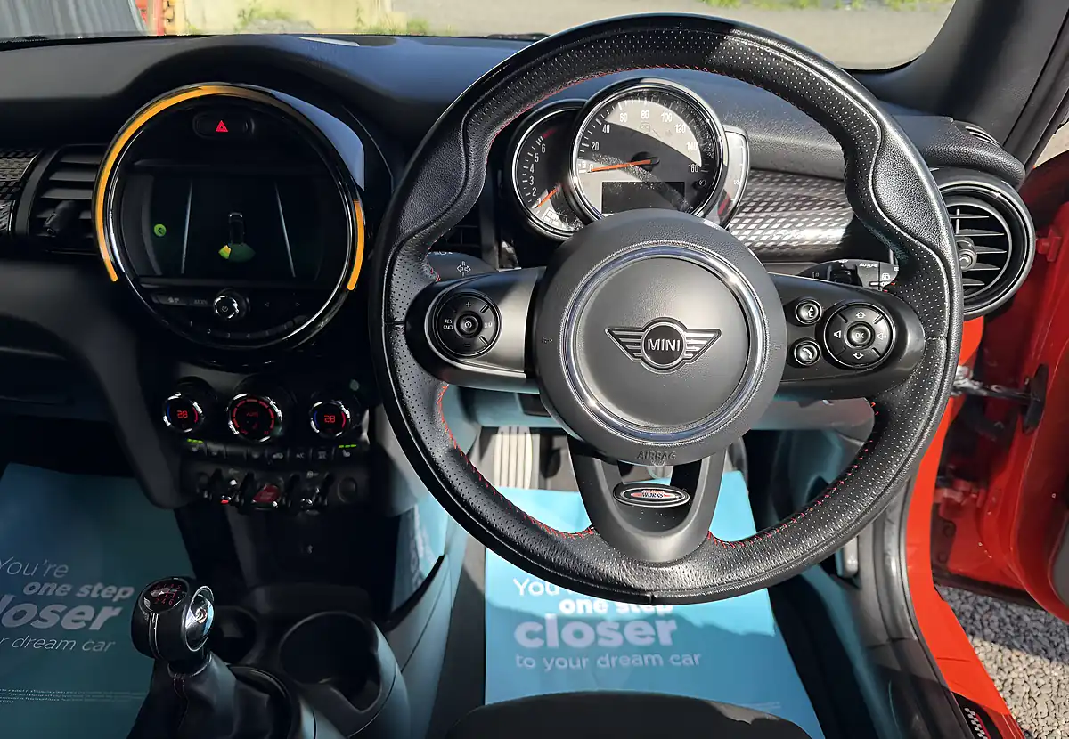 Used 2018 MINI Hatch Cooper S Sport Orange - Interior and Exterior details 14