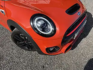 Used 2018 MINI Hatch Cooper S Sport Orange - Interior and Exterior details 2