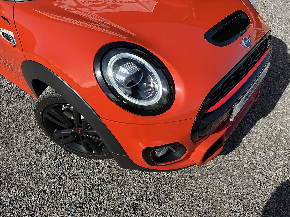 Used 2018 MINI Hatch Cooper S Sport Orange - Interior and Exterior details 2