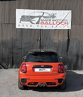 Used 2018 MINI Hatch Cooper S Sport Orange - Interior and Exterior details 6