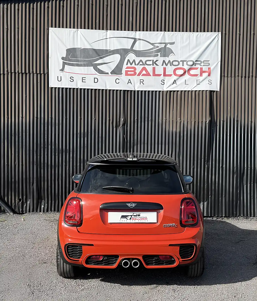Used 2018 MINI Hatch Cooper S Sport Orange - Interior and Exterior details 6