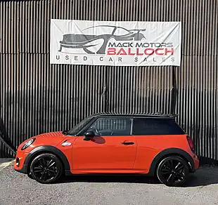 Used 2018 MINI Hatch Cooper S Sport Orange - Interior and Exterior details 8
