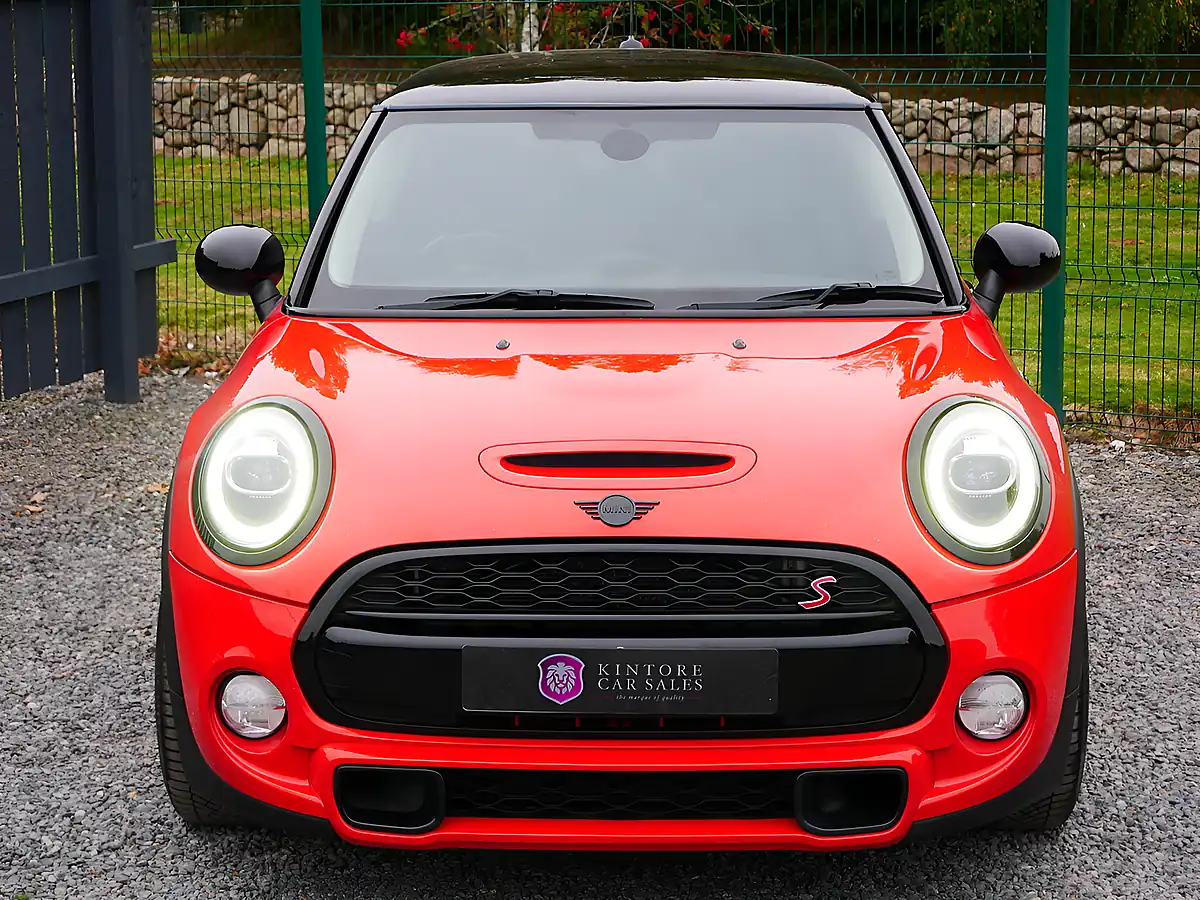 Used 2018 MINI Hatch Cooper S Sport Solaris Orange Metallic - Interior and Exterior details 3