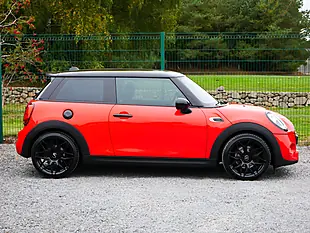 Used 2018 MINI Hatch Cooper S Sport Solaris Orange Metallic - Interior and Exterior details 5