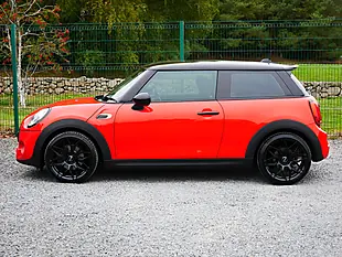 Used 2018 MINI Hatch Cooper S Sport Solaris Orange Metallic - Interior and Exterior details 6