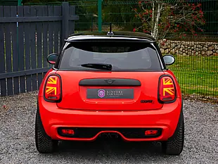Used 2018 MINI Hatch Cooper S Sport Solaris Orange Metallic - Interior and Exterior details 8