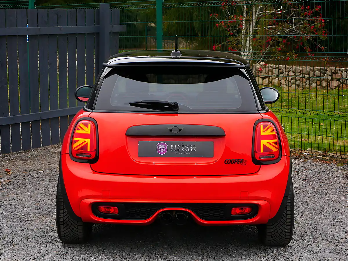 Used 2018 MINI Hatch Cooper S Sport Solaris Orange Metallic - Interior and Exterior details 8