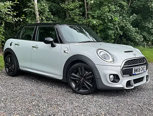 2018 Mini Hatch Cooper S 2.0 Auto