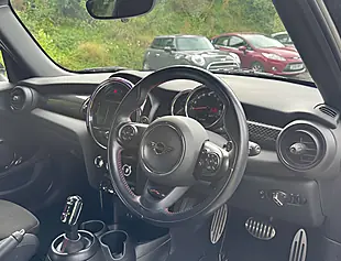 Used 2018 MINI Hatch Cooper S White Silver - Interior and Exterior details 10