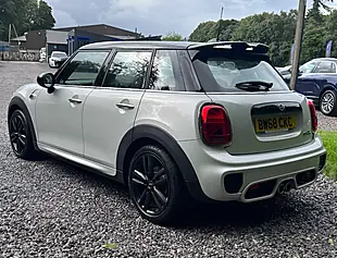 Used 2018 MINI Hatch Cooper S White Silver - Interior and Exterior details 5