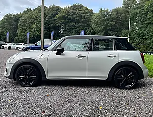 Used 2018 MINI Hatch Cooper S White Silver - Interior and Exterior details 6