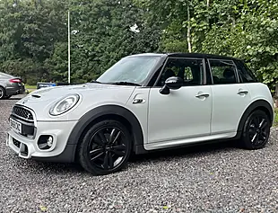 Used 2018 MINI Hatch Cooper S White Silver - Interior and Exterior details 7