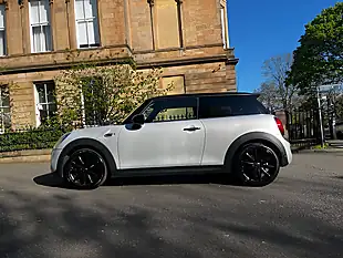 Used 2018 MINI Hatch Cooper S White Silver - Interior and Exterior details 2