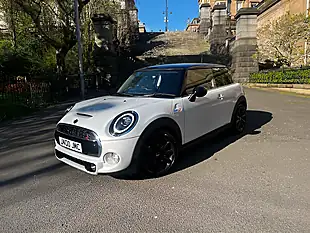 Used 2018 MINI Hatch Cooper S White Silver - Interior and Exterior details 20