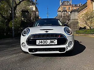 Used 2018 MINI Hatch Cooper S White Silver - Interior and Exterior details 4