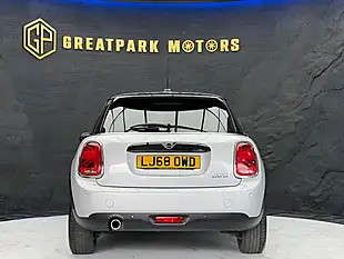 Used 2018 MINI Hatch Cooper Silver - Interior and Exterior details 6