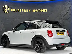 Used 2018 MINI Hatch Cooper Silver - Interior and Exterior details 7