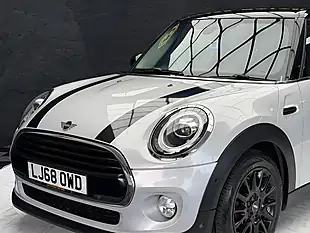 Used 2018 MINI Hatch Cooper Silver - Interior and Exterior details 9