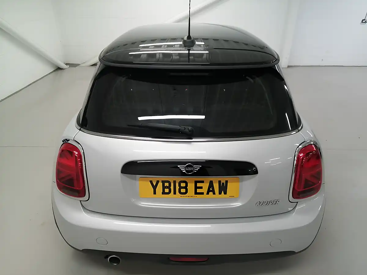 Used 2018 MINI Hatch Cooper Silver - Interior and Exterior details 15