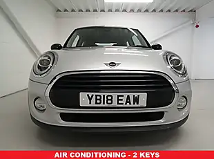 Used 2018 MINI Hatch Cooper Silver - Interior and Exterior details 4