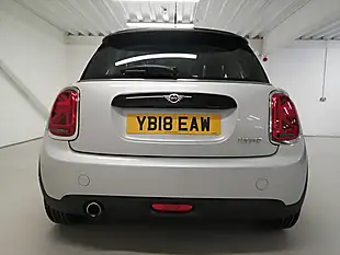 Used 2018 MINI Hatch Cooper Silver - Interior and Exterior details 5