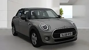 Used 2018 MINI Hatch Cooper Silver - Interior and Exterior details 2