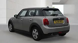 Used 2018 MINI Hatch Cooper Silver - Interior and Exterior details 3