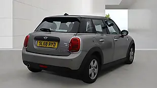 Used 2018 MINI Hatch Cooper Silver - Interior and Exterior details 4