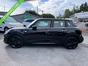 Used 2018 MINI Hatch Cooper Sport Black - Interior and Exterior details 3