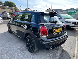 Used 2018 MINI Hatch Cooper Sport Black - Interior and Exterior details 6