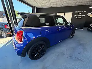 Used 2018 MINI Hatch Cooper Sport Blue - Interior and Exterior details 11