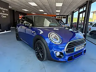 Used 2018 MINI Hatch Cooper Sport Blue - Interior and Exterior details 3