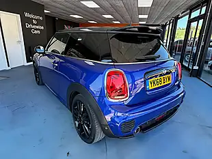 Used 2018 MINI Hatch Cooper Sport Blue - Interior and Exterior details 7