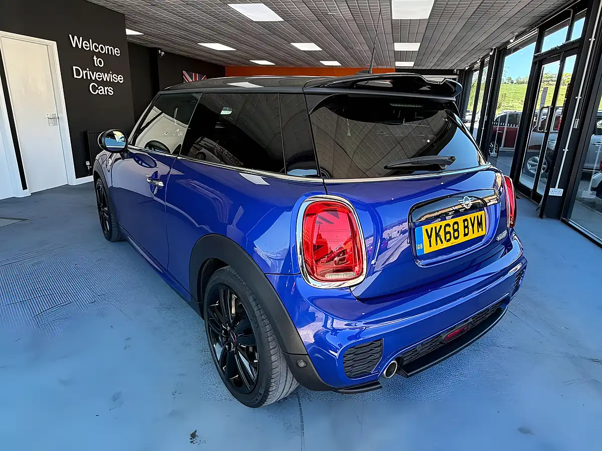 Used 2018 MINI Hatch Cooper Sport Blue - Interior and Exterior details 7