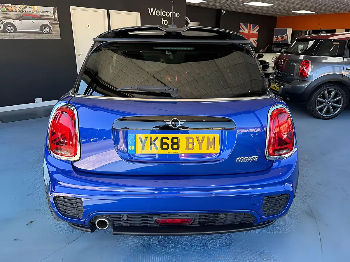 Used 2018 MINI Hatch Cooper Sport Blue - Interior and Exterior details 8